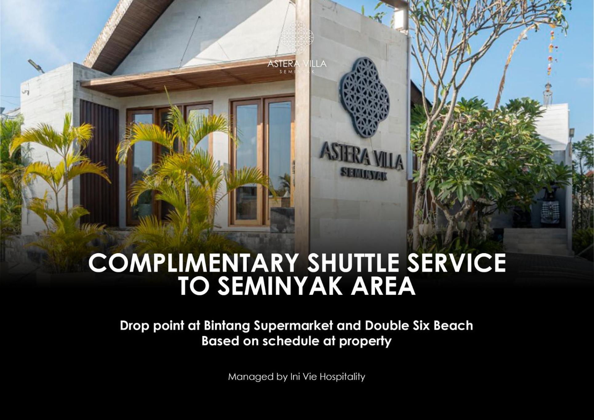 Astera Villa Seminyak By Ini Vie Hospitality Esterno foto