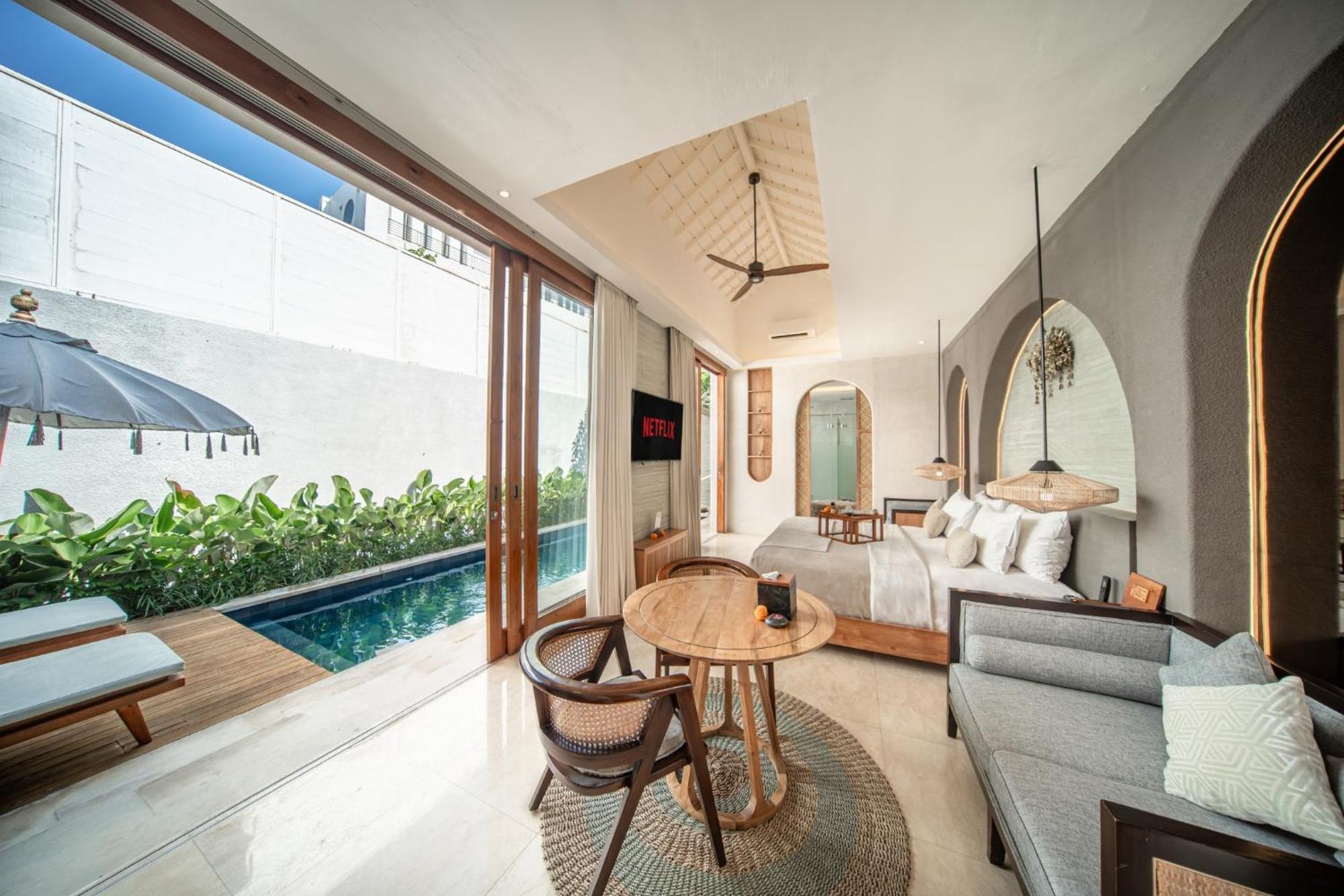 Astera Villa Seminyak By Ini Vie Hospitality Esterno foto